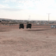 Kobani seen from across the border in Turkey.